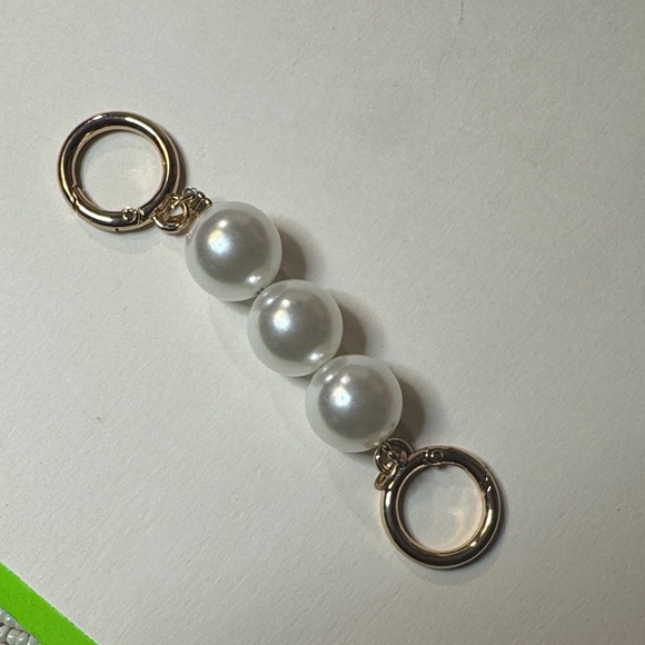 Accessories - Elegant Pearl Strap extender 6 in Bundel Buy for free giveaway